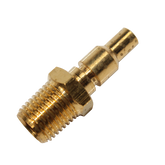 SP Air - Air Tool Fitting - Plug Male 1/4" Male Thread Jamec Style 2Pc Carded | A105-3C